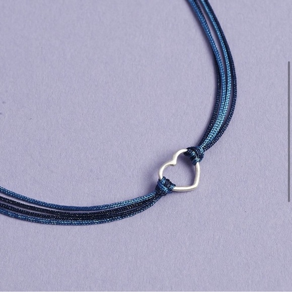 Unopened NTW Dogeared Friendship Bracelet - Blue and Gold - Picture 4 of 7